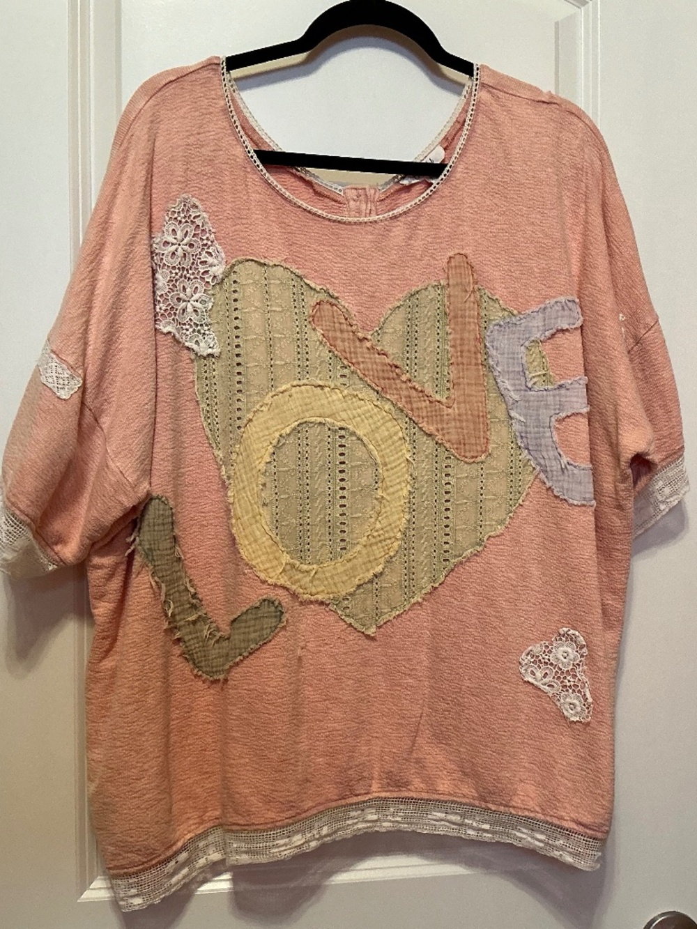 Oli & Hali LOVE top XL